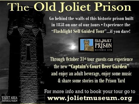 Old Joliet Prison October Tours | Joliet, IL Patch