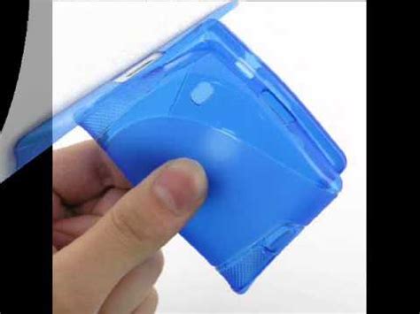 Pdair Soft Plastic Case For Nokia Lumia Blue S Shape Pattern