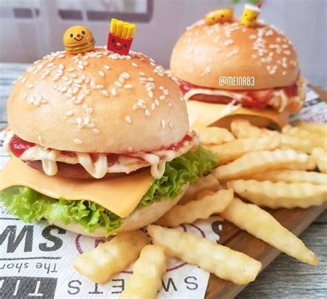 Cara Membuat Burger Ala Rumahan Lengkap Dengan Resep Rasanya Mirip