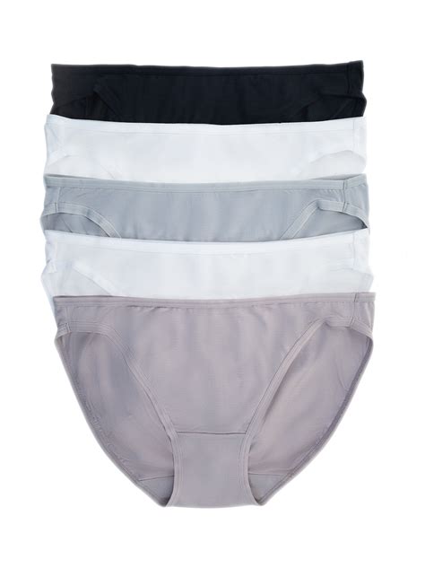 Felina Smooth Low Rise Bikini Panties Seamless Underwear For Women Panties For Women Pack