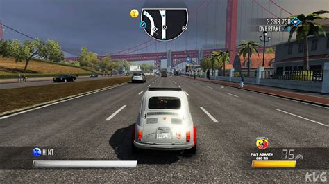 Driver San Francisco Abarth Fiat 695 SS Asseto Corse Open World