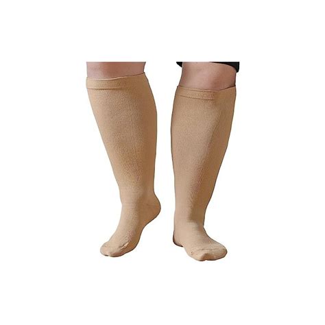 ZFSOCK Calze Compressione Graduata Donna Uomo Calzini Taglie Forti