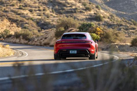 First Drive Review 2022 Porsche Taycan Gts Sport Turismo Revives The Ferrari Ff For The