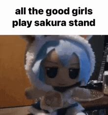 Sakura Stand Ss GIF - Sakura stand Ss Sakura stands - Discover & Share GIFs