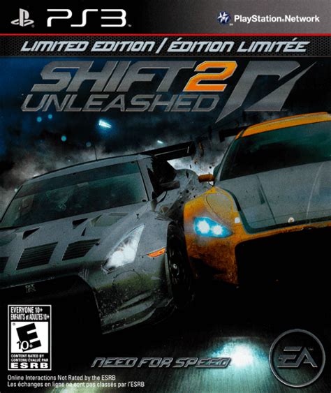 Buy Shift Unleashed For Ps Retroplace