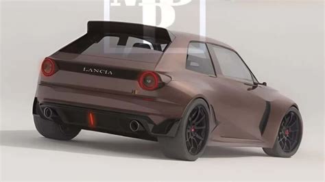 Nuova Lancia Delta sarà questo il suo design RENDER