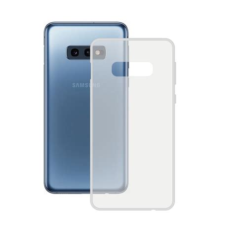 Ksix Funda Flexible Para Samsung Galaxy S10 Transparente