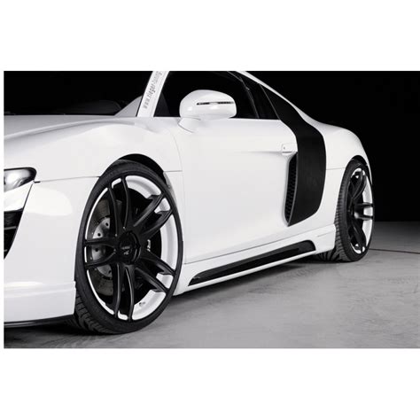 Bas De Caisse Gauche Carbone Rieger Tuning Pour Audi R