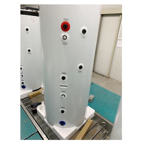 New Energy L Electric Hot Water Stainless Steel Water Storage Buffer Tank For Heat Pump