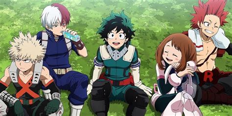 My Hero Academia's New First Years Prove the Series Had a Happy Ending