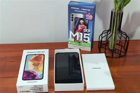 Unboxing Dan Menjajal Samsung Galaxy M15 5g Harga Rp 2 Jutaan Di Indonesia