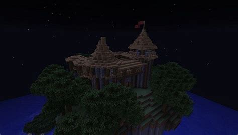 Sky Fortress Minecraft Map