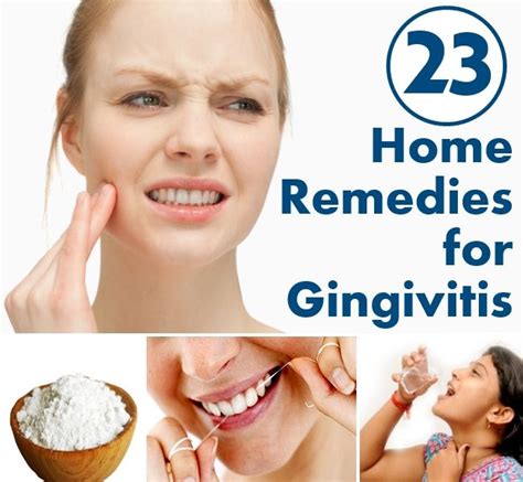 23 Home Remedies For Gingivitis All Self Sustained Gum Health