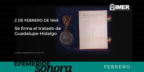 2 De Febrero De 1848 Se Firma El Tratado De Guadalupe Hidalgo En El