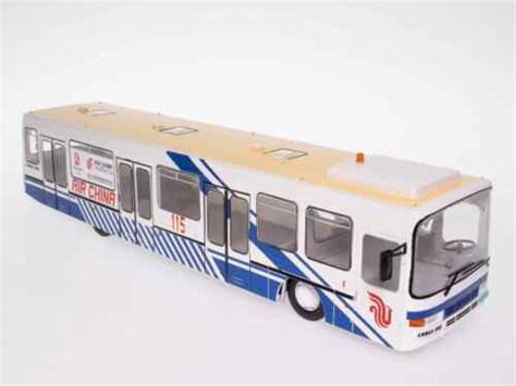 IXO Hachette PD119 1 43 Scale COBUS 3000 Airport Bus 1992 Germany Bus