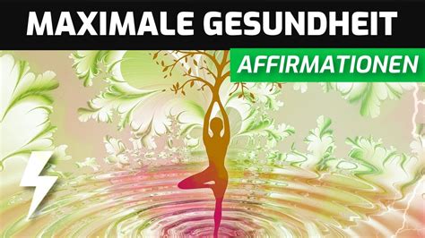 500 positive Affirmationen für Maximale Gesundheit in 60 Sekunden