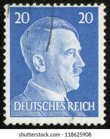 Nazi Germany Circa 1941 Postage Stamp Stock Photo 1343611634 Shutterstock