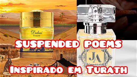 Suspended Poems Ja Essence Inspirado Em Turath The Spirit Of Dubai