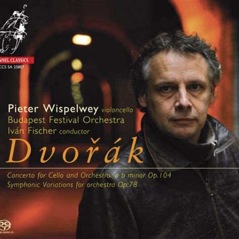 Dvorak Concerto For Cello And Orchestra Symphonic Variations