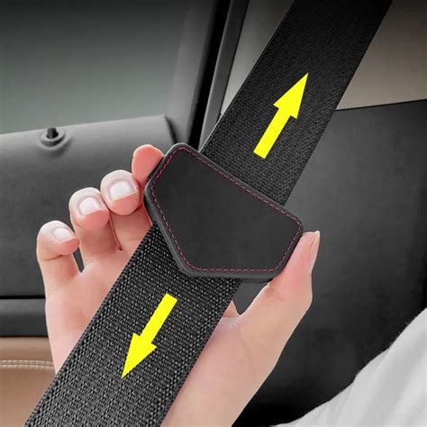 Pcs Car Seat Belt Clip Stopper For Car Safety Seat Belt Buckle