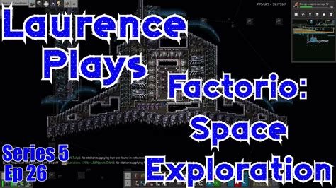 S E Spaceship Victory Laurence Plays Factorio Space Exploration