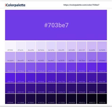 Bluish Purple information | Hsl | Rgb | Pantone