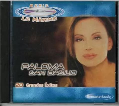 Cd Paloma San Basilio Serie Lo Maximo MercadoLibre