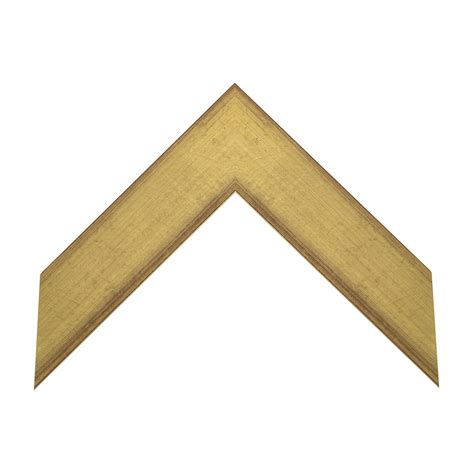 Cornice Legno Ayous Piatta Oro Foglia Albor