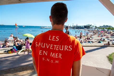 Zone de baignade surveillée