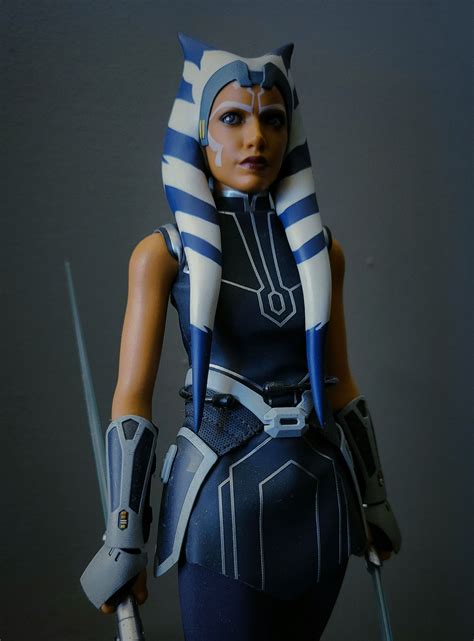 1 6 Hot Toys TMS 021 The Clone Wars Ahsoka Tano Collectible Figure Page 93 Collector
