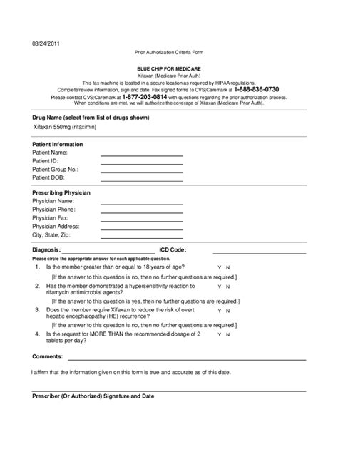 Fillable Online Texas Standardized Prior Authorization Request Form For