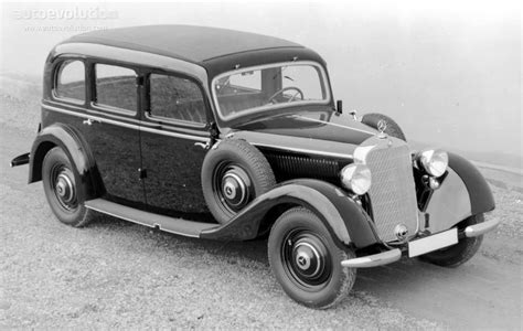 MERCEDES BENZ Typ 230 Pullman (W143) Specs & Photos - 1937, 1938, 1939 ...