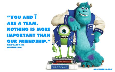 Monsters Inc Mike Wazowski Quotes