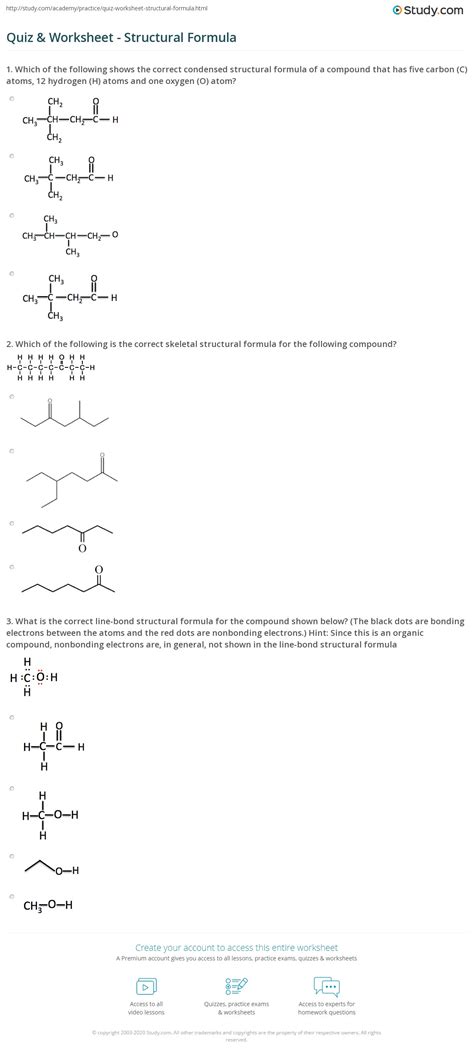 Naming Alkenes Quiz With Answers