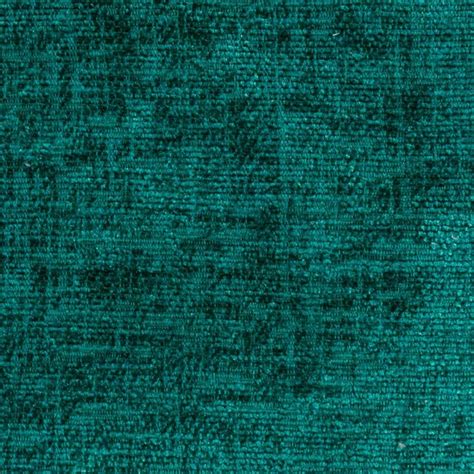 Carlton Teal Modern Chenille Fabric Beaumont Fabrics