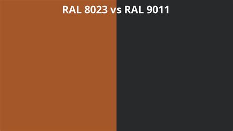 Ral Vs Ral Colour Chart Uk