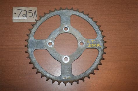 1988 Suzuki Quadracer Lt250r Rear Sprocket 42 Teeth 88 A Ebay