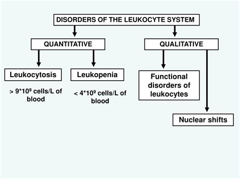 PPT - Leukocytosis. Leukopenia. PowerPoint Presentation, free download ...