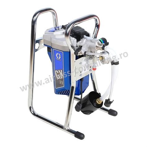 Pompa De Vopsit Graco GX21 Airless Varianta Basic Pentru