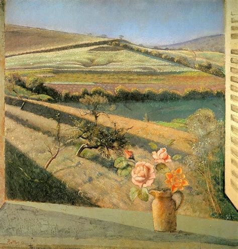 Balthus Artwork Painting Landscape Paintings Art