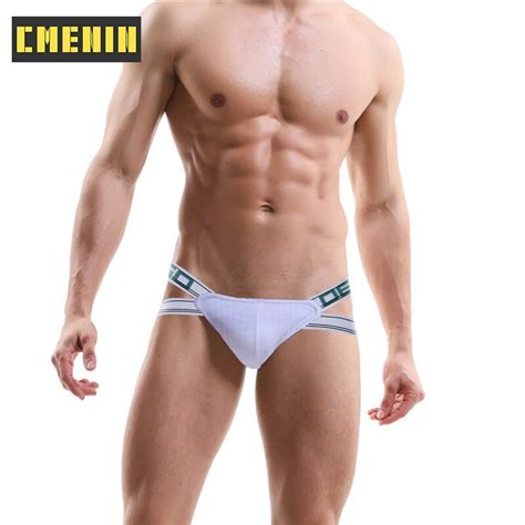 New Cotton Soft Gay Sexy Underwear Man Jockstrap Underpants Stringi Men