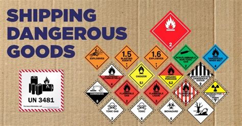 Dangerous Goods Handling & Packaging – JONNY EXPRESS LOGISTICS LTD.