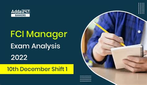 Fci Manager Exam Analysis Shift Th December Exam Review