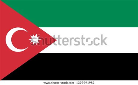 Arab People Ethnic Khuzestan Iran Flag Stock Illustration 1397991989 ...