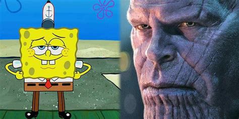 SpongeBob Joins the MCU in Hilarious Avengers: Endgame Meme