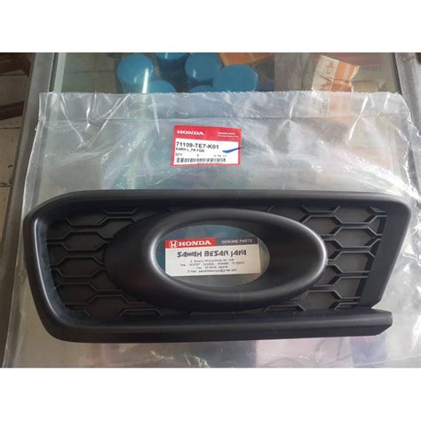 Jual Cover Foglamp Fog Lamp Mobil Honda Mobilio Original Shopee Indonesia