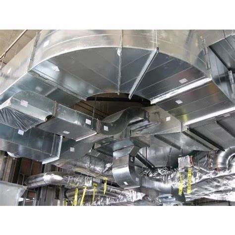 AC Ducting Services For Industrial Use At Rs 95 Square Feet In New