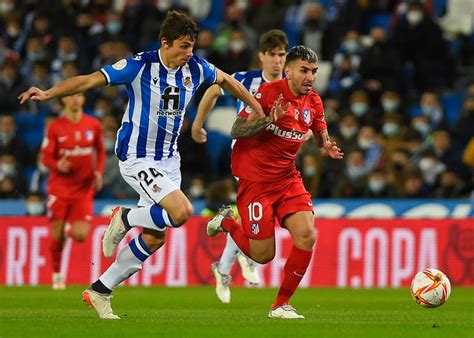 Atlético de Madrid sofre derrota para a Real Sociedad e está eliminado