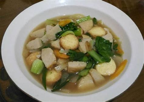 Resep Sapo Tahu Oleh Bella Pratiwi Utami Cookpad