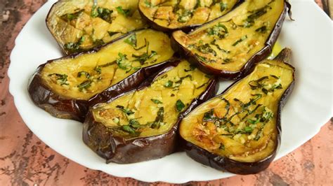 Unglaublich Leckere Aubergine Kein Fleisch Schnelle Und Einfache Art